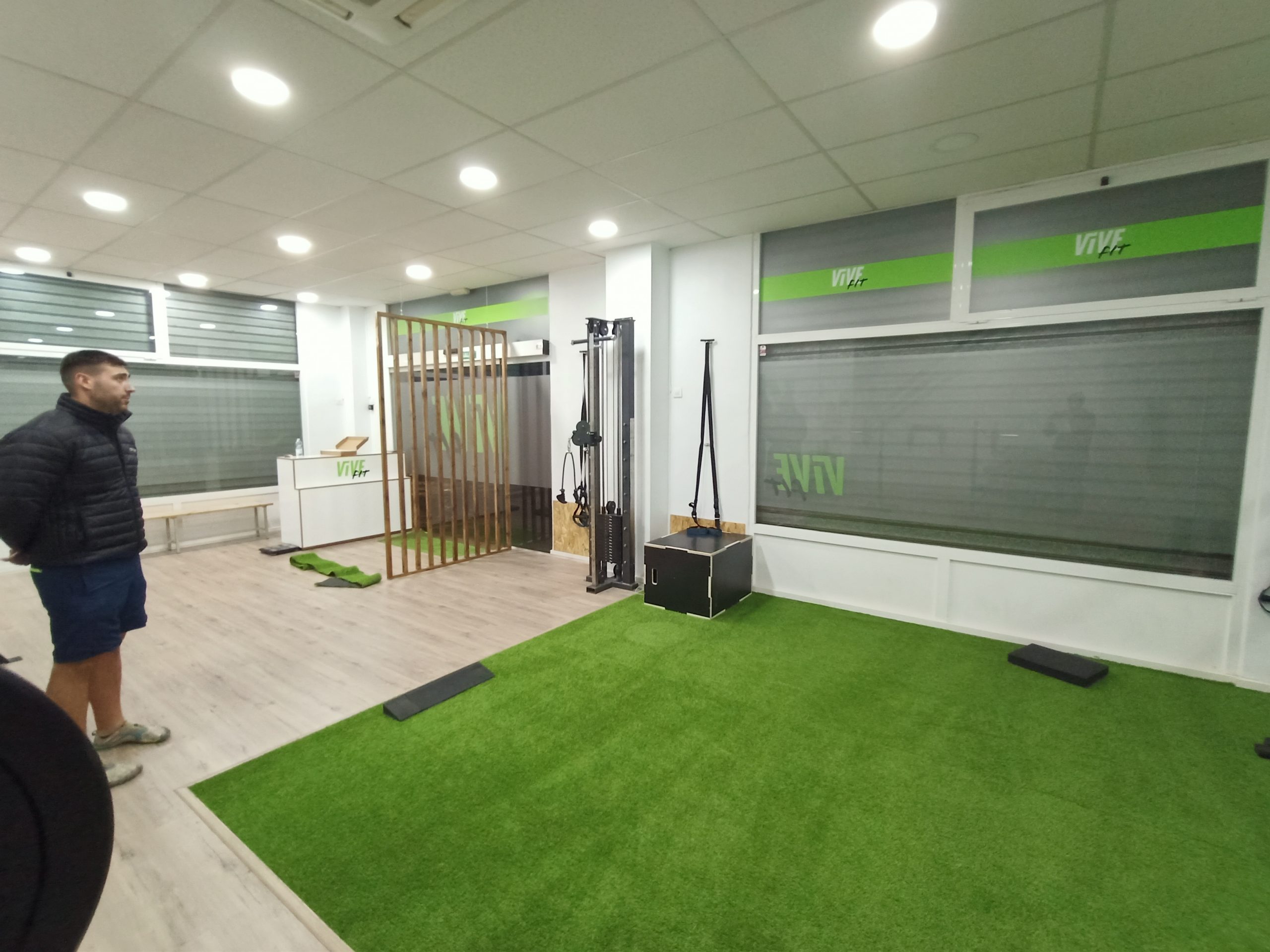 Proyecto de obra y actividad VivaFit